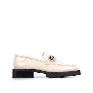 Camden Dome Loafer - Off White