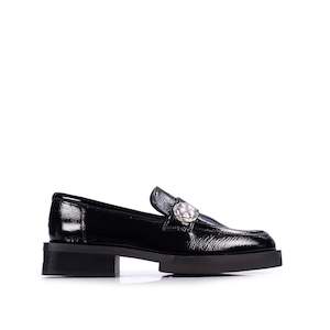 Camden Dome Loafer - Black