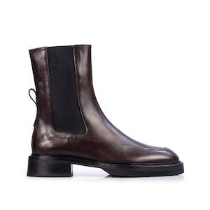 Muswell Chelsea Boot - Dark Brown