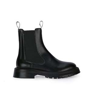 Ankle Boots: Kaze Boot - Black