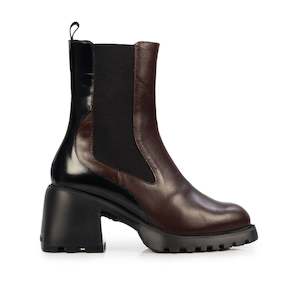 Ankle Boots: Dana - Brown