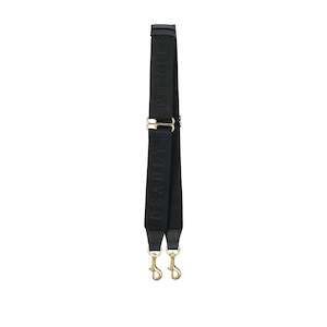 Logomania Strap - Black