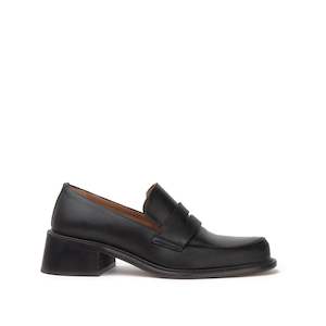 Abigayle Penny Loafer: Penny Loafer - Black