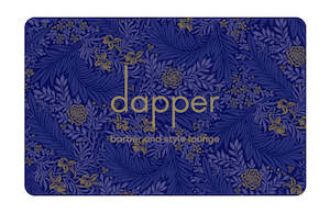 Dapper Gift Card