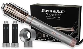 Curling Tong: Silver Bullet superstar Multistyler