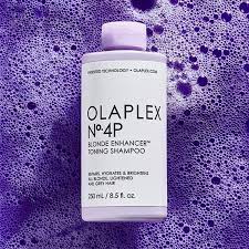 Shampoo: Olaplex No4P blonde enhancer toning shampoo