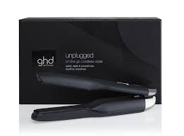 GHD Unplugged Cordless Straightners in Black