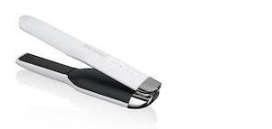 GHD Unplugged Cordless Hair Straightener in White