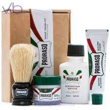 For Men: Proraso Travel Shaving kit