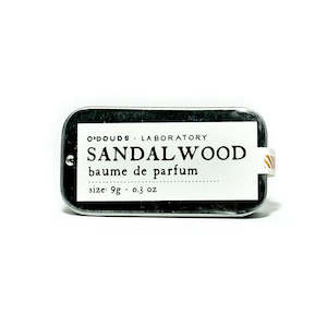 Sandlewood Solid Cologne