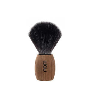 Nom Shaving Brush spruce wood handle