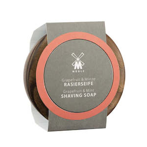 Muhle shaving soap Grapefruit & Mint