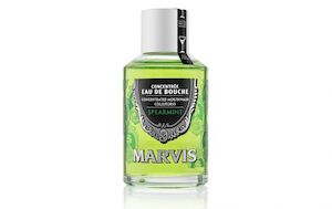 Marvis: Marvis Spearmint Concentrated Mouthwash - 120ml