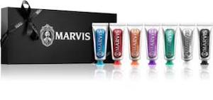 Marvis Black Box with 7 Flavours Toothpaste 25ml