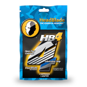 Headblade 1: HeadBlade HB6 six blade kit