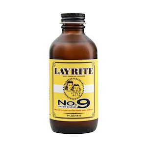 Layrite No9 Bay Rum Aftershave