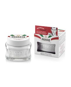 Proraso White Pre-shave Cream 100ml