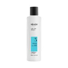 Nioxin scalp + hair shampoo light thinning coloured hair system 3