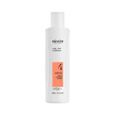 Nioxin scalp + hair conditioner progressed thinning coloured hair system 4