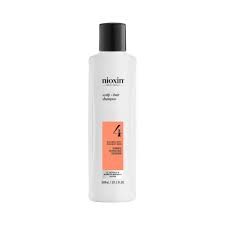 Nioxin scalp + hair shampoo progressed thinning coloured hair system 4