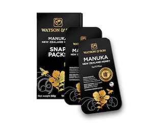 Manuka Honey Snap Packs MGS10+ 12*5g