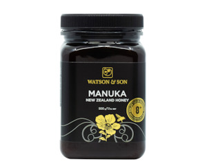 Health supplement: Manuka Honey MGS8+ 500g