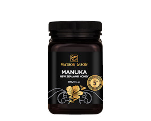 Health supplement: Manuka Honey MGS 5+ 500g