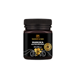 Health supplement: Manuka Honey MGS20+ 250g