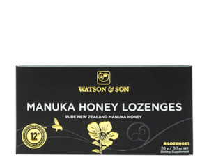 Health supplement: Manuka Honey Lozenges