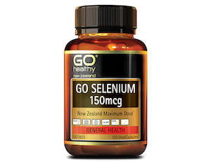 ***[SPECIAL]*** GO Selenium 150mcg 120Capsules