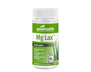 Health supplement: Mg Lax 60capsules