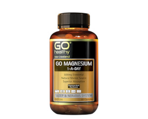 Go Magnesium 1-A-Day 60capsules