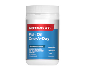 Fish Oil One-A-Day 90capsules