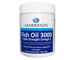 ***MONTHLY SPECIAL***Fish Oil 3000 Triple Strength