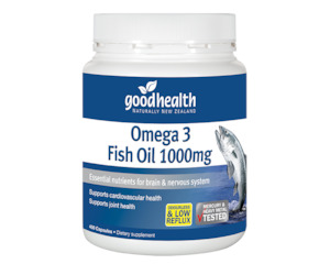 Omega 3 Fish Oil 1000mg 400capsules