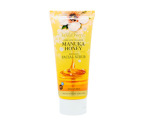 Manuka Honey Refining Facial Scrub 100ml