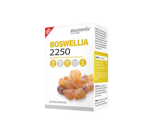 Boswellia 2250 60Vegecapsules