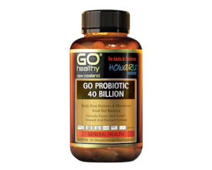 Go Probiotic 40Billion 90vegecapsules