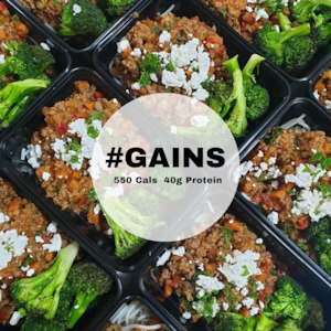 'GAINS' Challenge Pack.