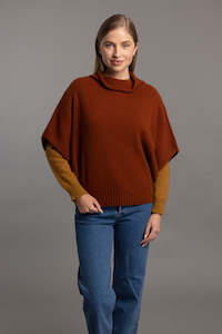 Wool: [McDonald] Shrug Sweater