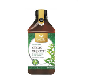 Detox: [Harker Herbals] Detox Support (500ml)