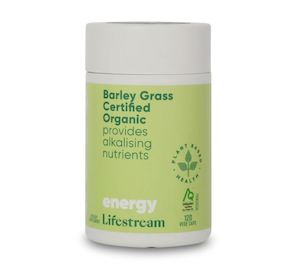 Barley Grass Organic 120Capsules