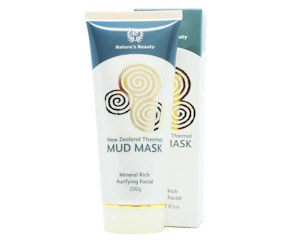 New Zealand Rotorua Thermal Mud Mask 200g