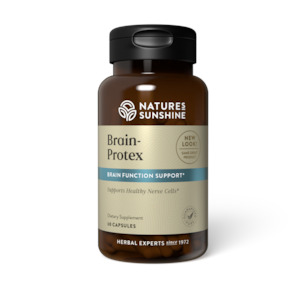 [Nature's Sunshine] Brain Protex (60c)