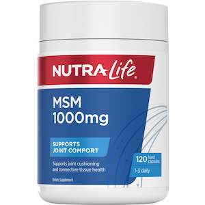 Joint Care: [NEW PACKAGE] MSM 1,000mg 120capsules