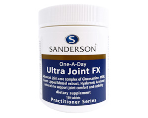 Joint Care: ***DEC SPECIAL***[Sanderson] Ultra Joint FX (150Tablets)