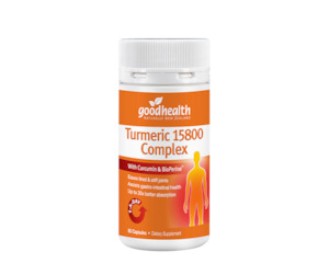 Joint Care: Turmeric 15800 Complex 90Caps