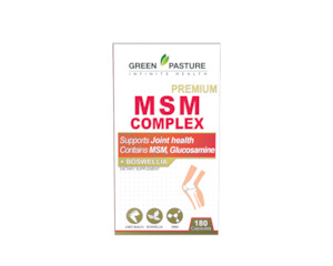 Joint Care: [GP] MSM Complex (180c)