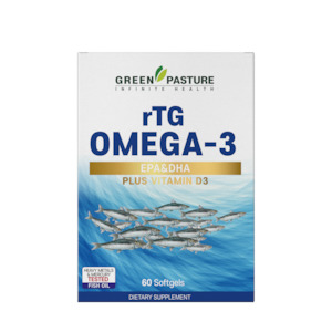 Green Pasture: [GP] rTG Omega 3 1000mg (60c)