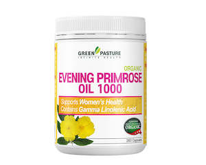 Green Pasture: *****EVENT***** [GP] Organic Evening Primrose Oil1000mg(280c)